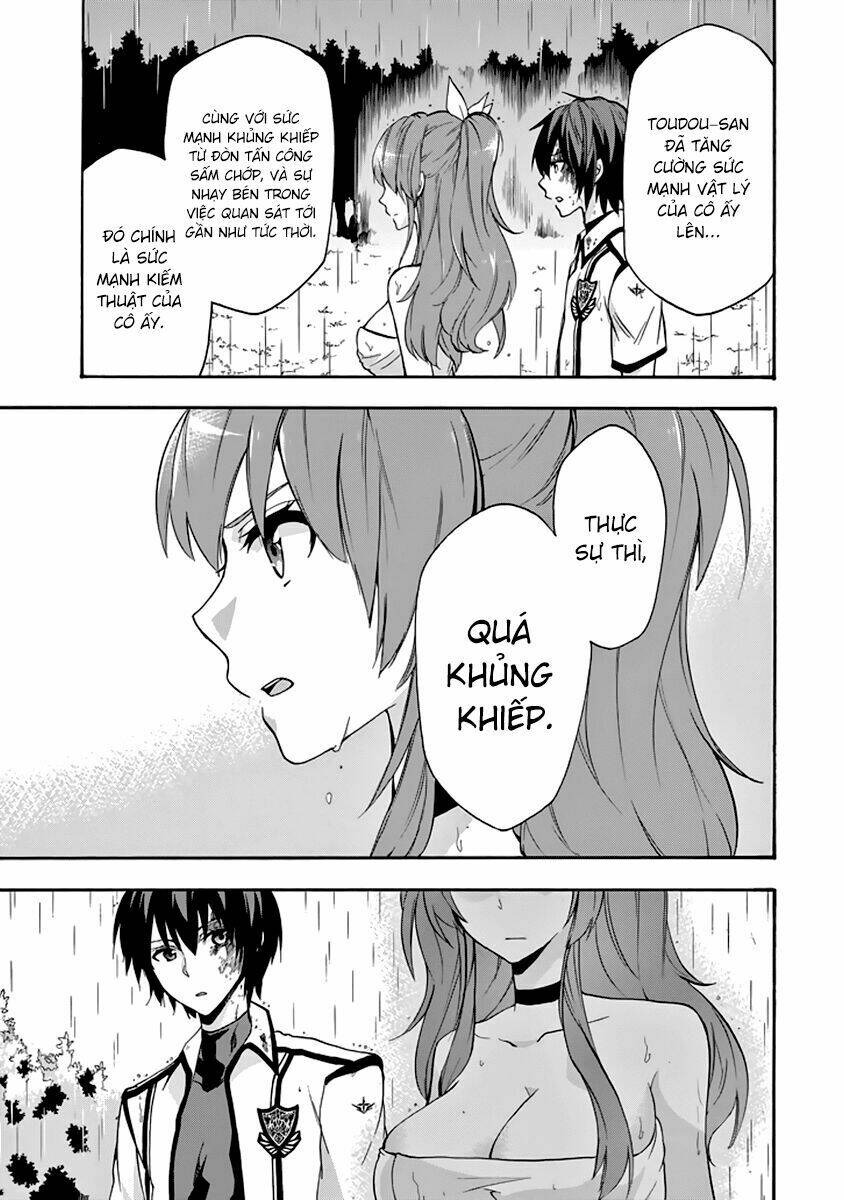 Rakudai Kishi No Eiyuutan Chapter 25 - Trang 2