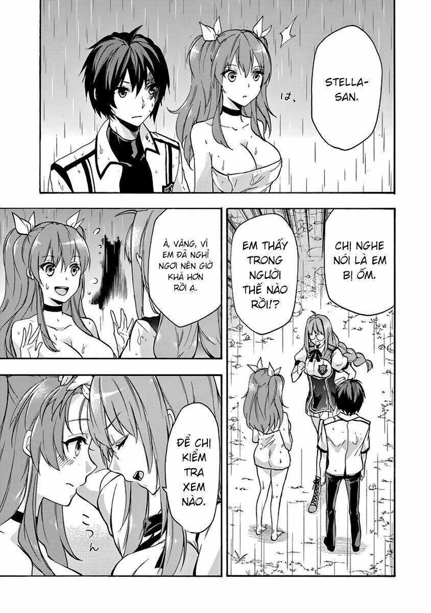 Rakudai Kishi No Eiyuutan Chapter 25 - Trang 2