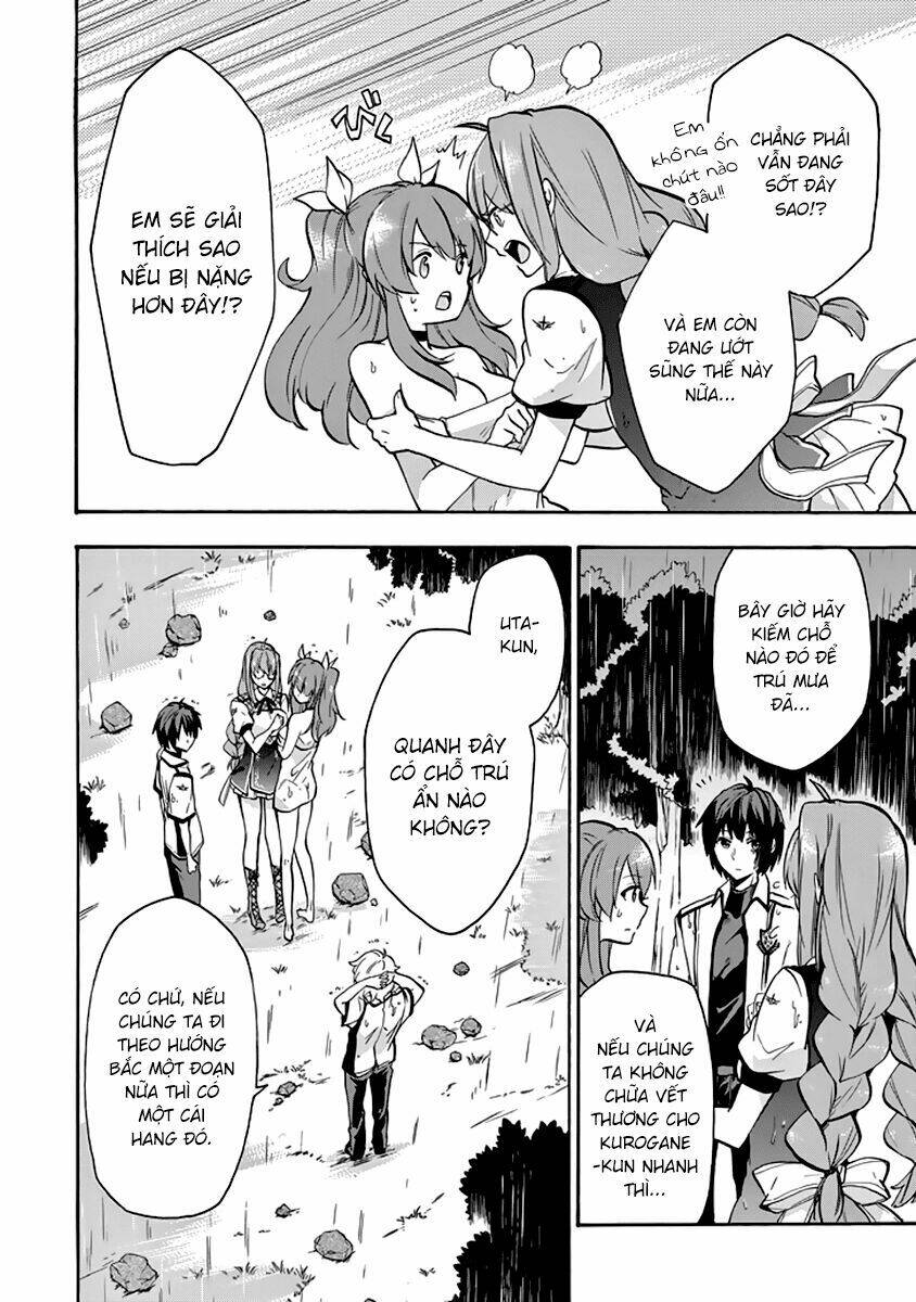 Rakudai Kishi No Eiyuutan Chapter 25 - Trang 2