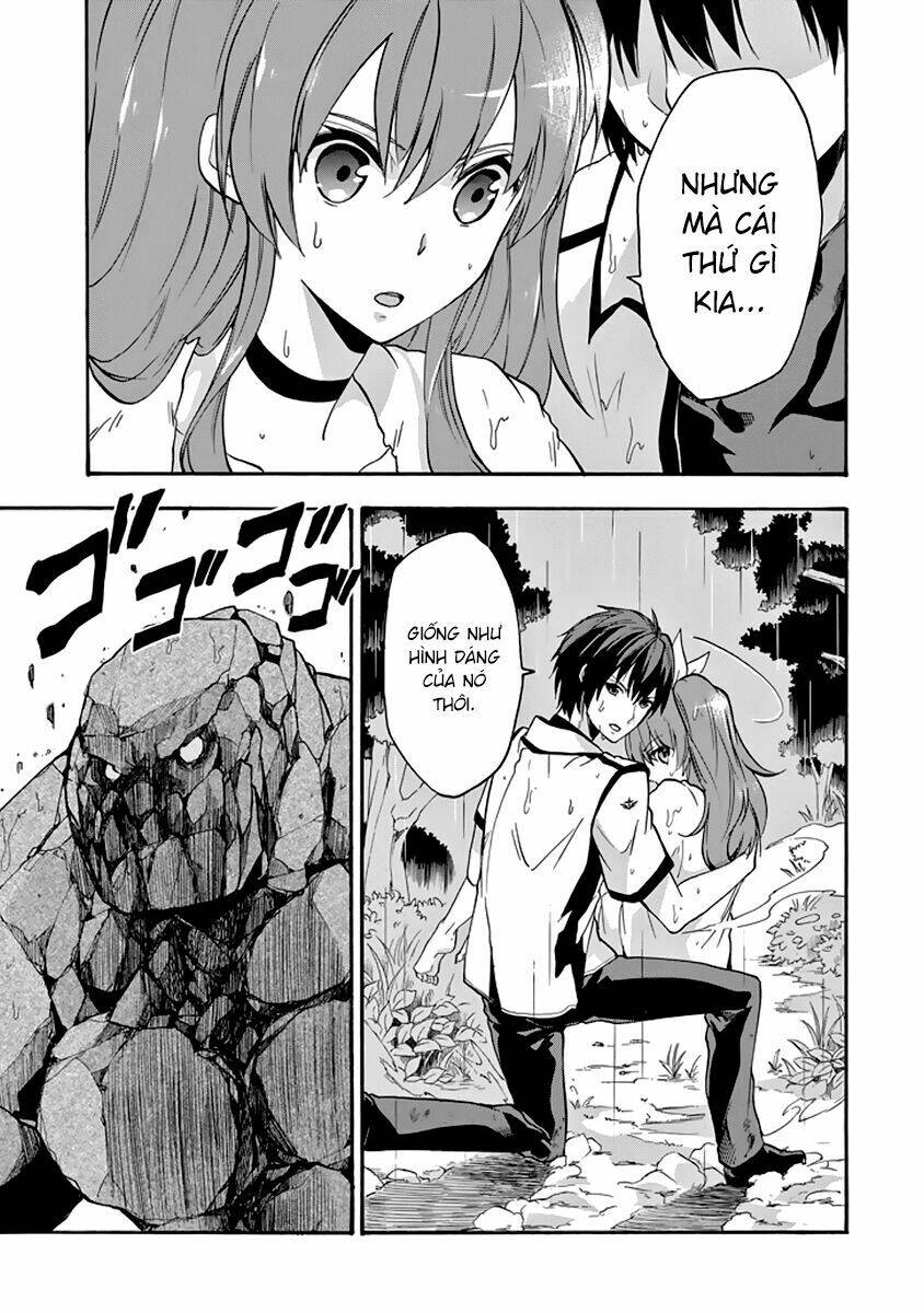 Rakudai Kishi No Eiyuutan Chapter 25 - Trang 2