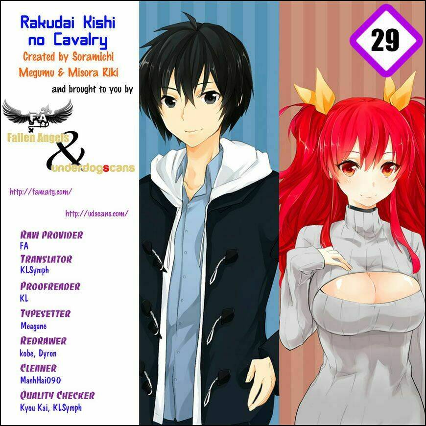 Rakudai Kishi No Eiyuutan Chapter 29 - Trang 2