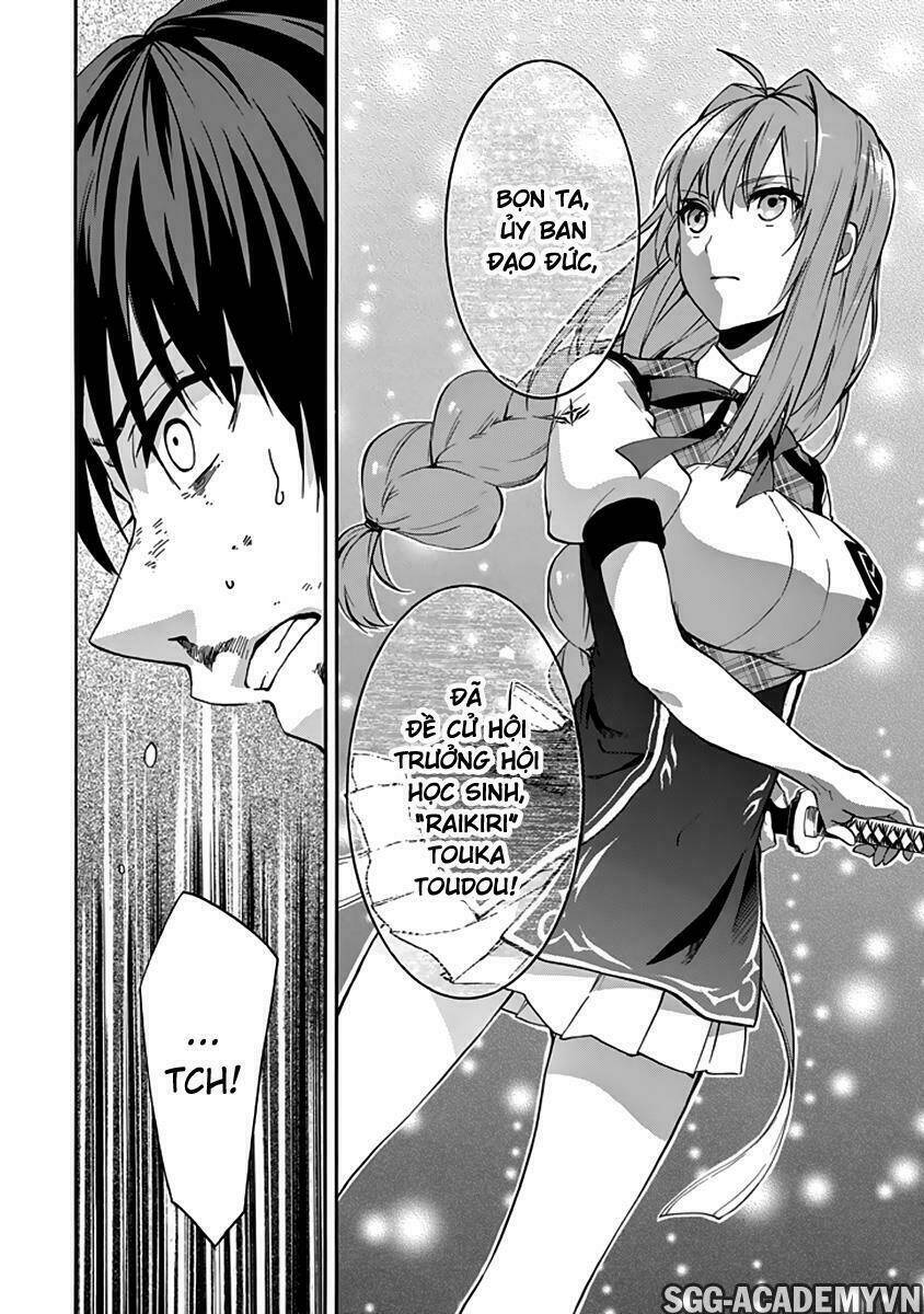 Rakudai Kishi No Eiyuutan Chapter 29 - Trang 2