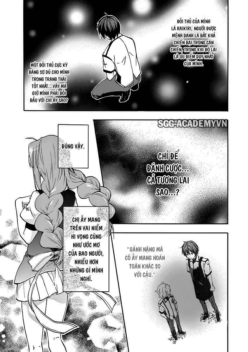 Rakudai Kishi No Eiyuutan Chapter 29 - Trang 2