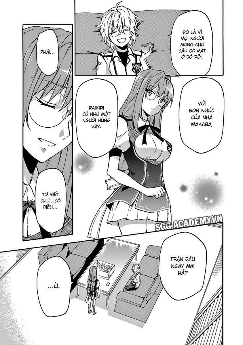 Rakudai Kishi No Eiyuutan Chapter 29 - Trang 2