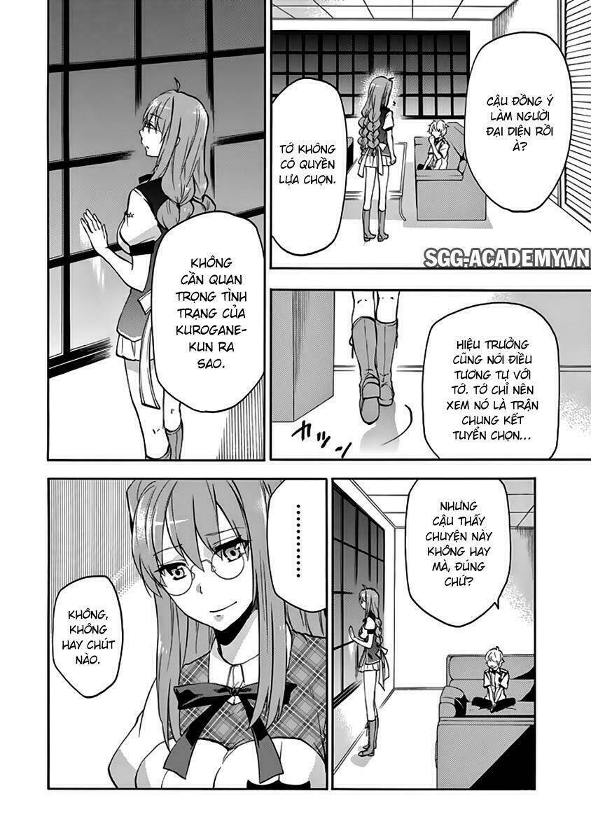 Rakudai Kishi No Eiyuutan Chapter 29 - Trang 2