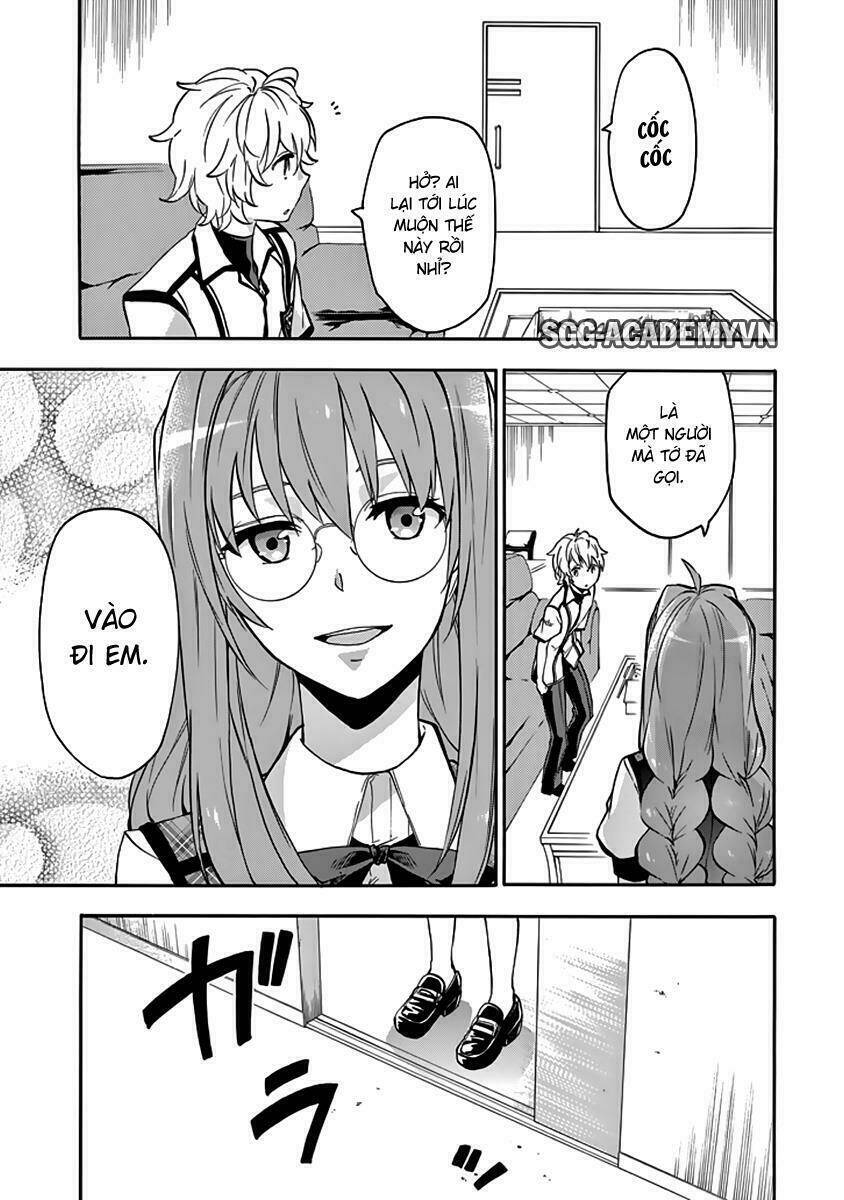 Rakudai Kishi No Eiyuutan Chapter 29 - Trang 2