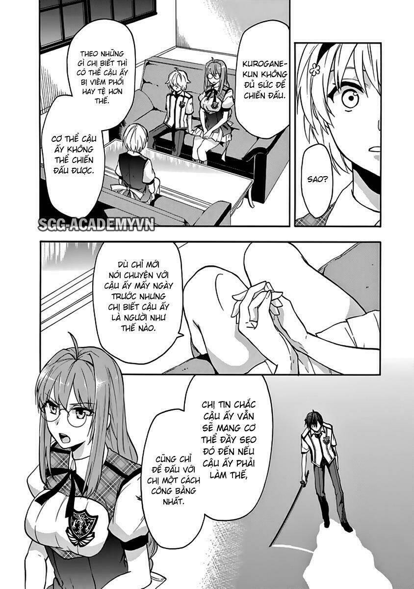 Rakudai Kishi No Eiyuutan Chapter 29 - Trang 2