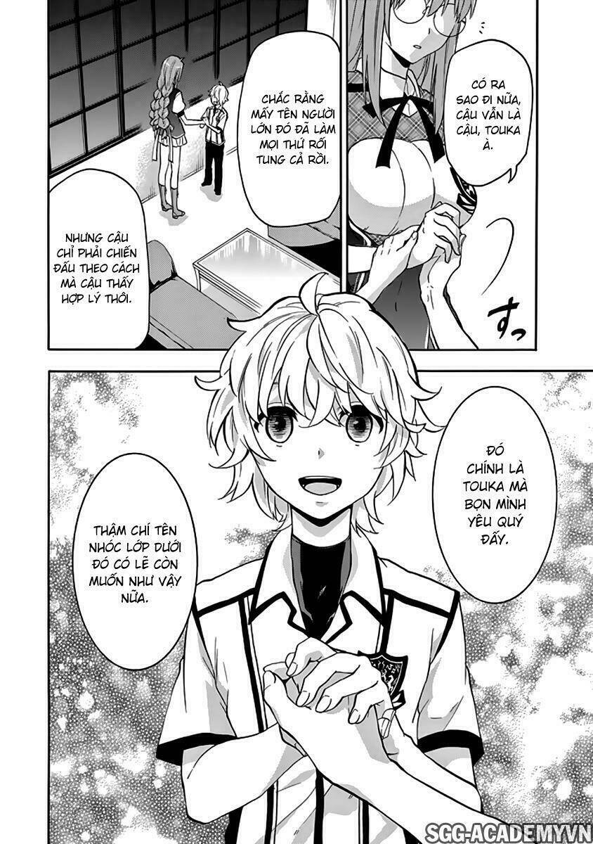 Rakudai Kishi No Eiyuutan Chapter 29 - Trang 2