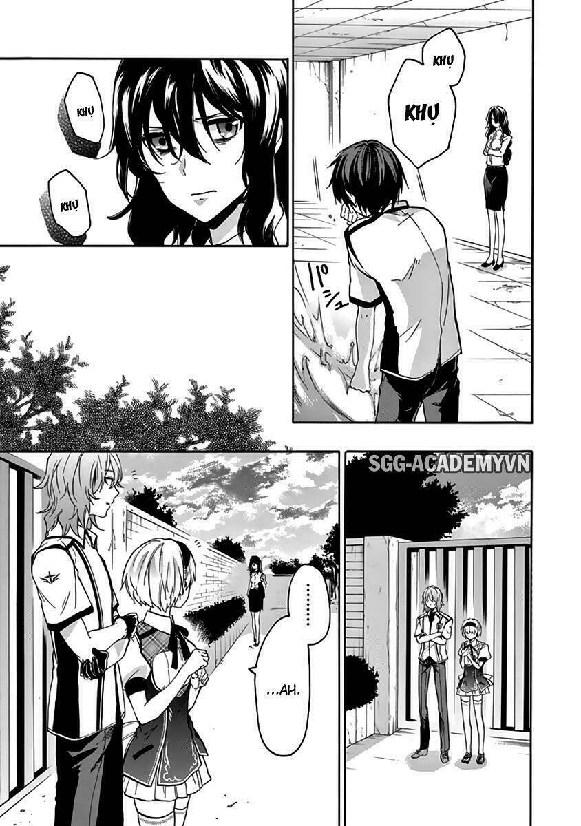 Rakudai Kishi No Eiyuutan Chapter 29 - Trang 2