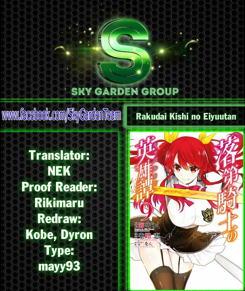 Rakudai Kishi No Eiyuutan Chapter 29 - Trang 2