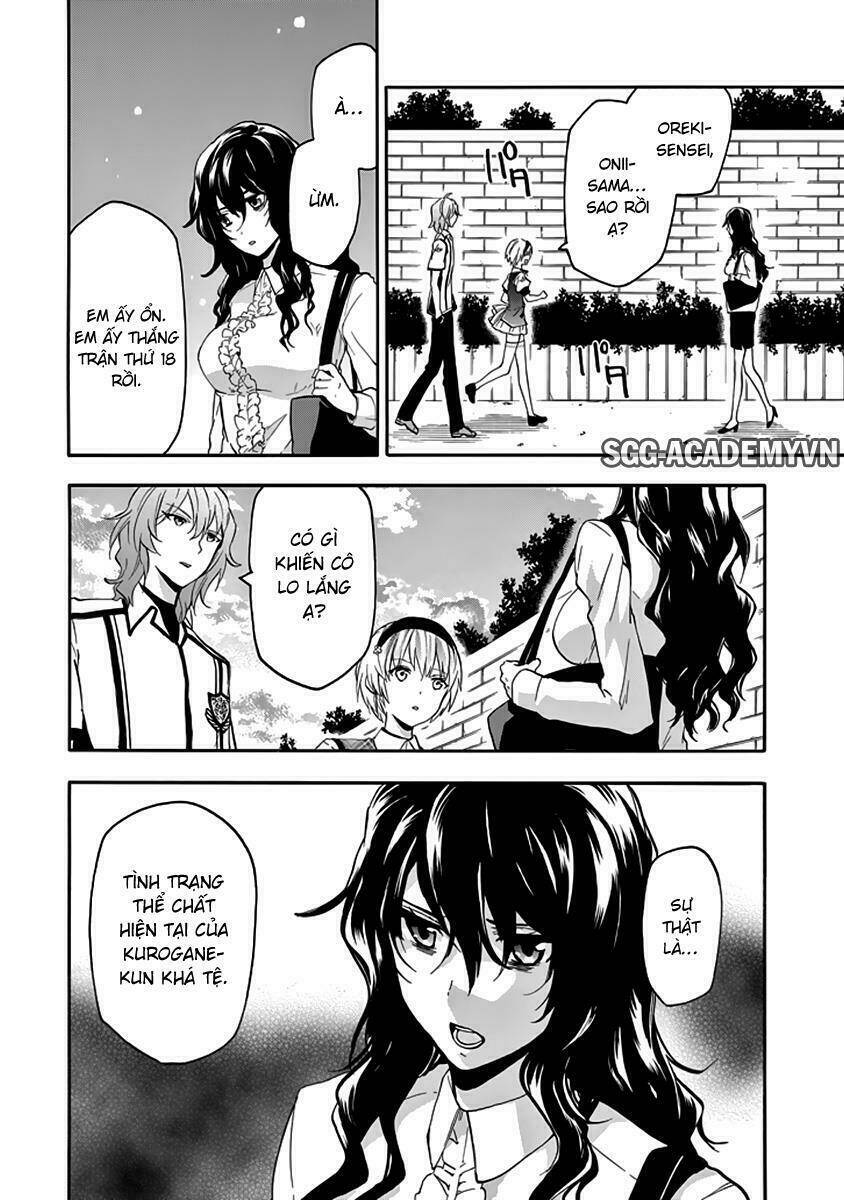 Rakudai Kishi No Eiyuutan Chapter 29 - Trang 2