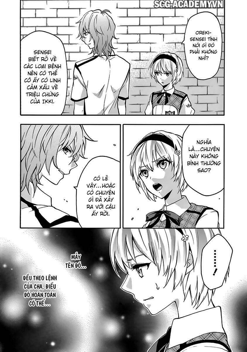 Rakudai Kishi No Eiyuutan Chapter 29 - Trang 2