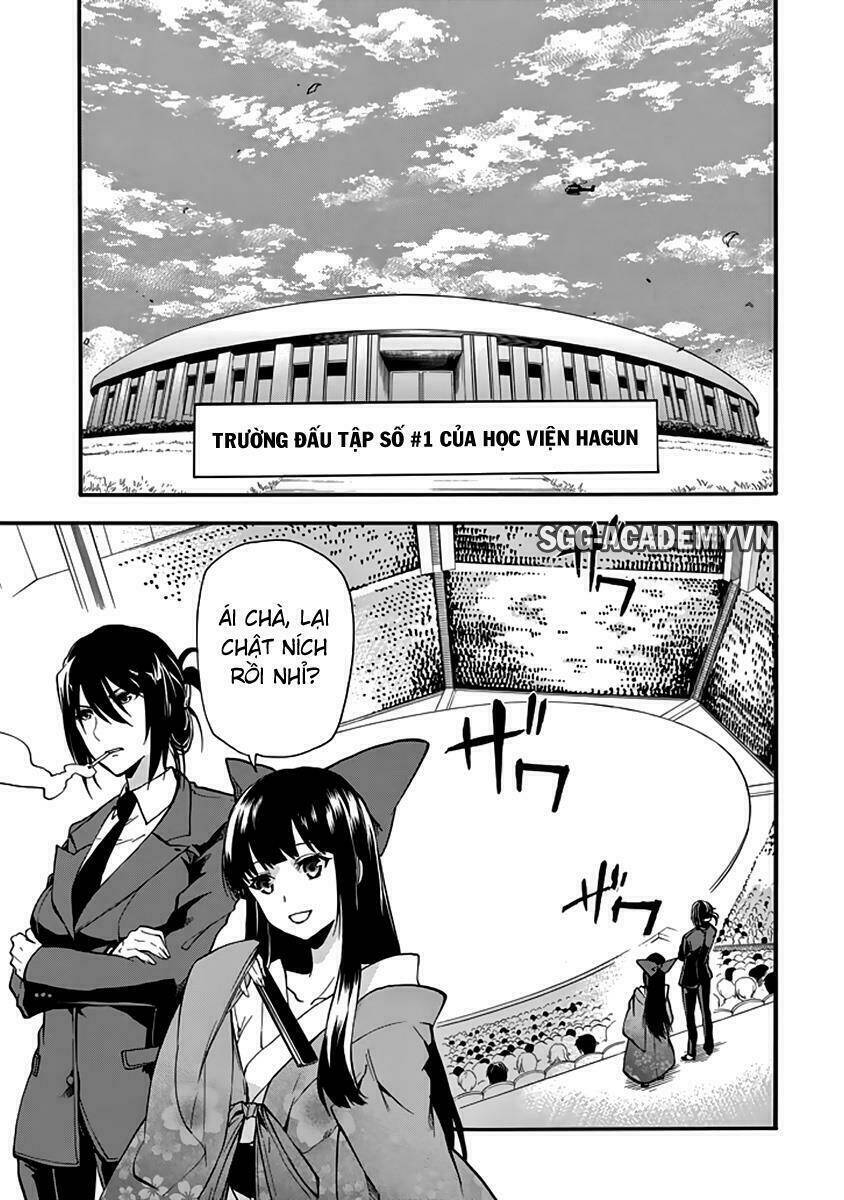 Rakudai Kishi No Eiyuutan Chapter 30 - Trang 2