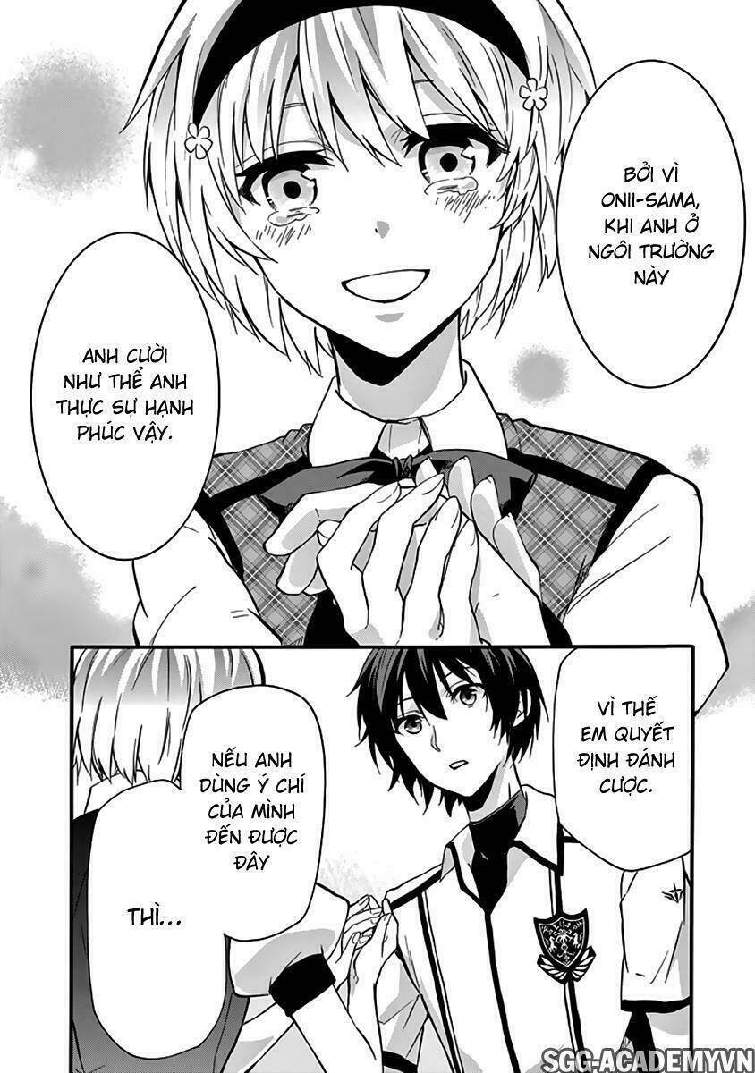 Rakudai Kishi No Eiyuutan Chapter 30 - Trang 2