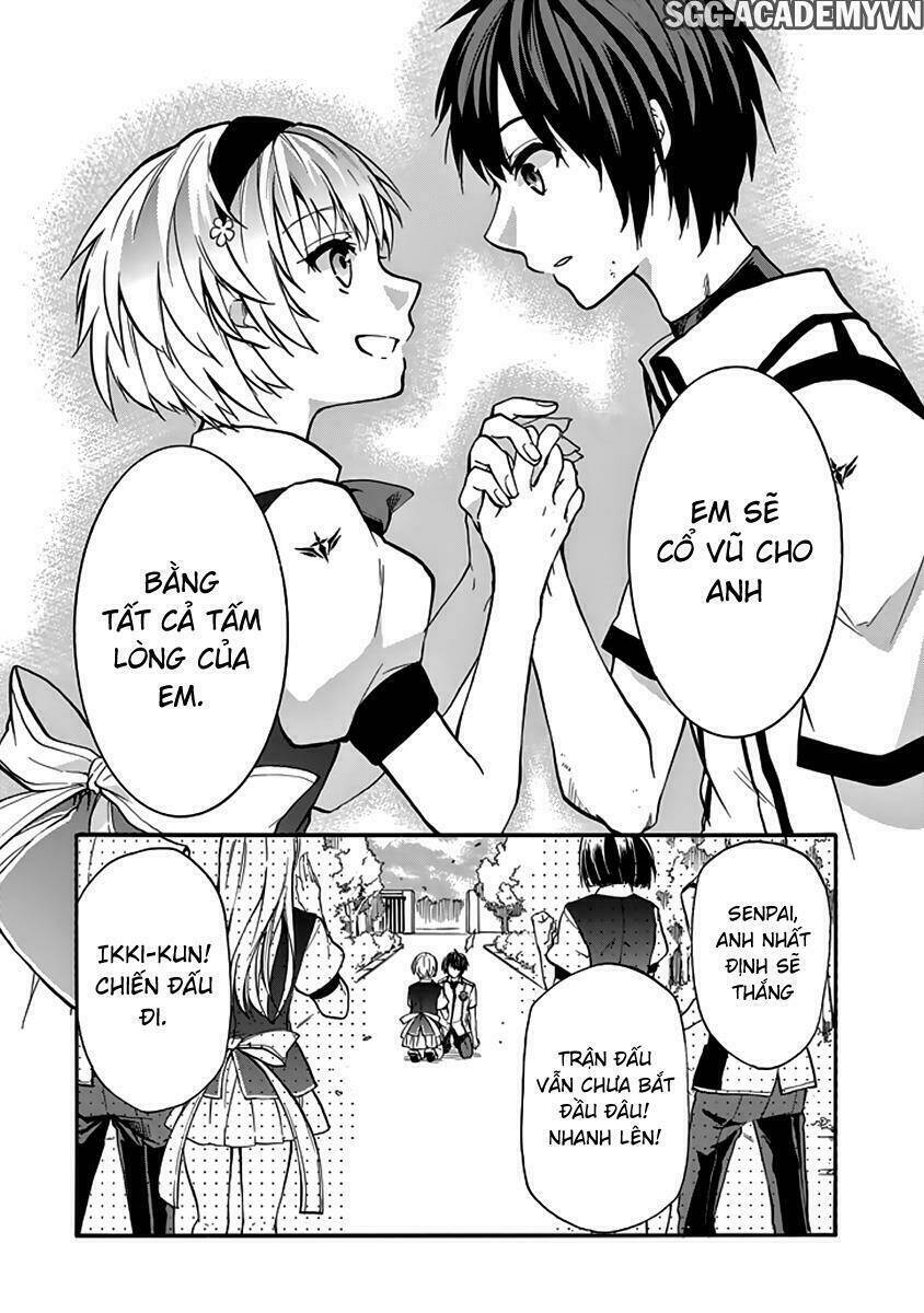 Rakudai Kishi No Eiyuutan Chapter 30 - Trang 2