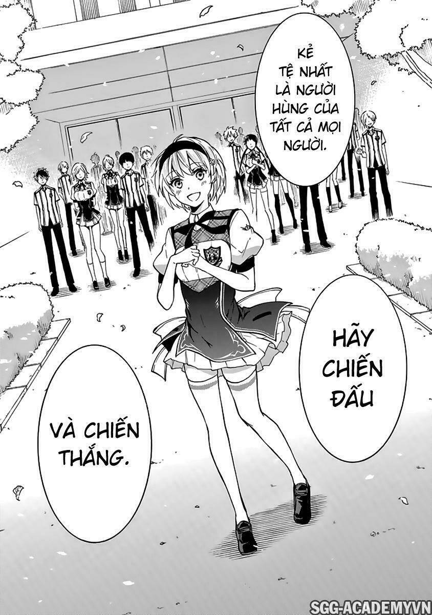 Rakudai Kishi No Eiyuutan Chapter 30 - Trang 2