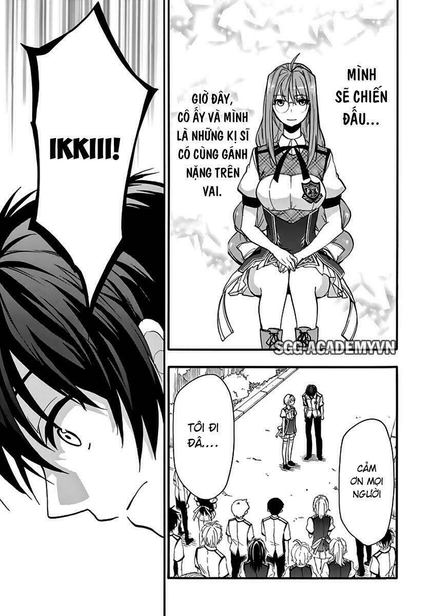 Rakudai Kishi No Eiyuutan Chapter 30 - Trang 2