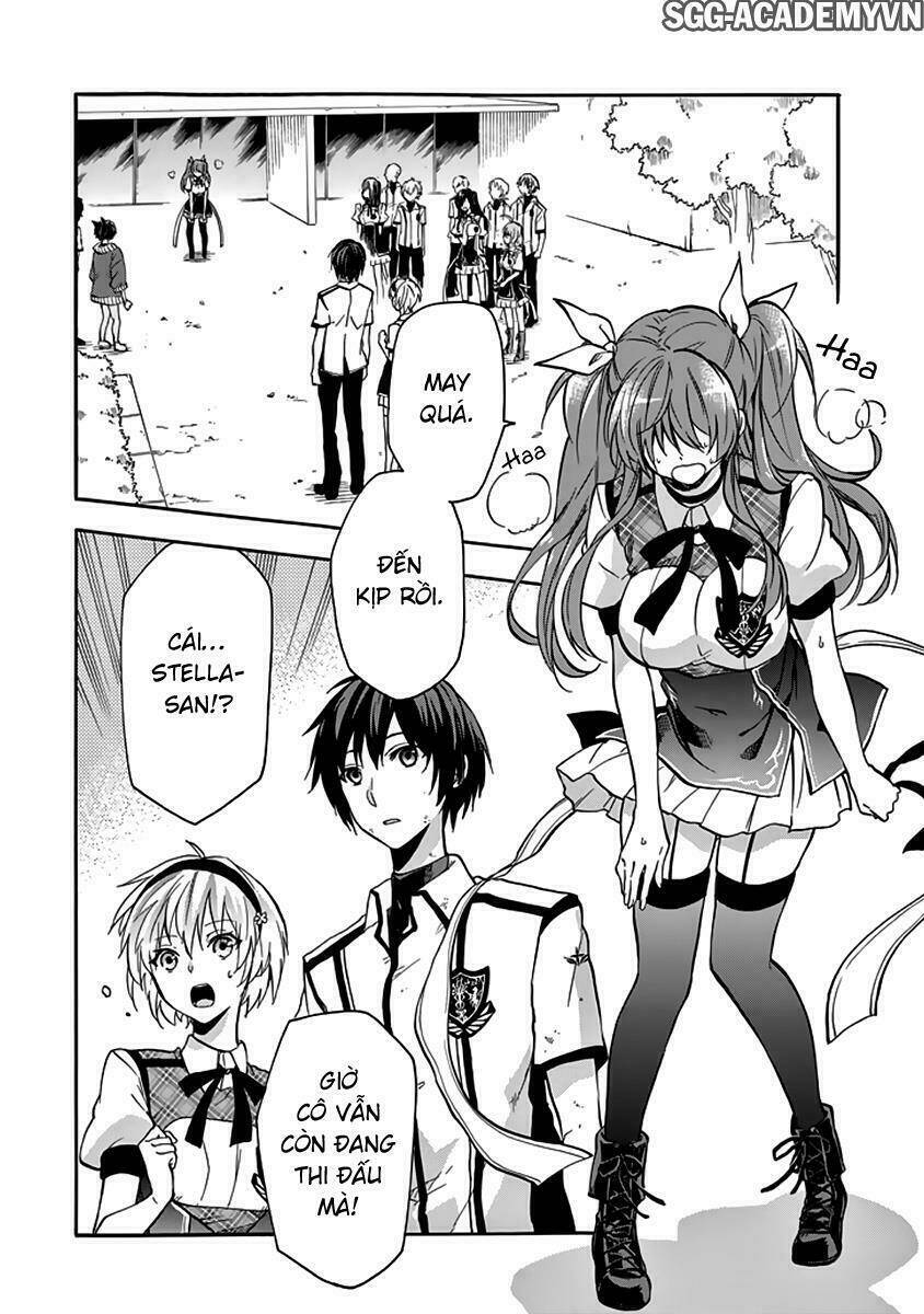 Rakudai Kishi No Eiyuutan Chapter 30 - Trang 2