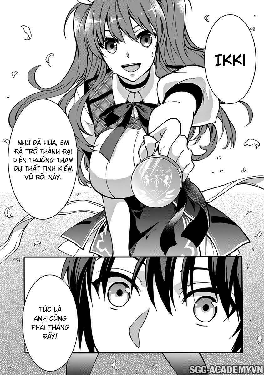 Rakudai Kishi No Eiyuutan Chapter 30 - Trang 2