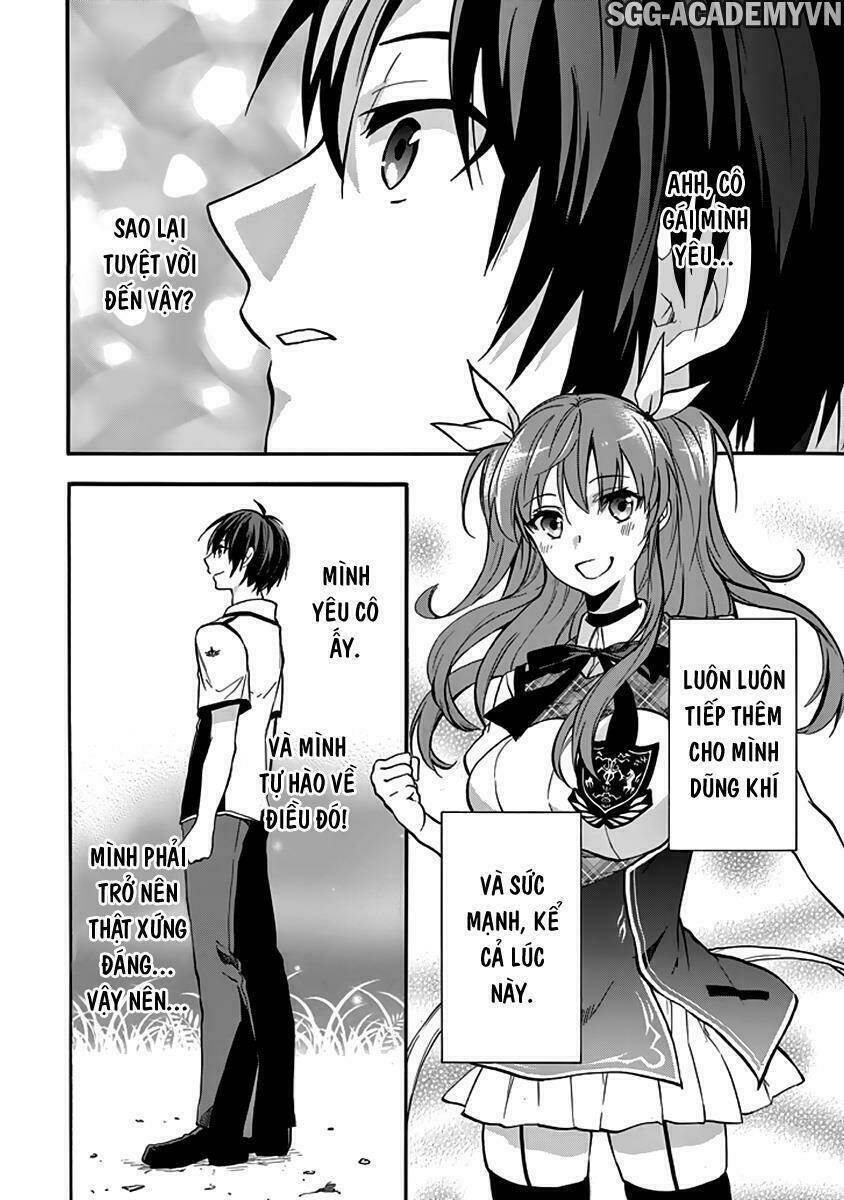 Rakudai Kishi No Eiyuutan Chapter 30 - Trang 2