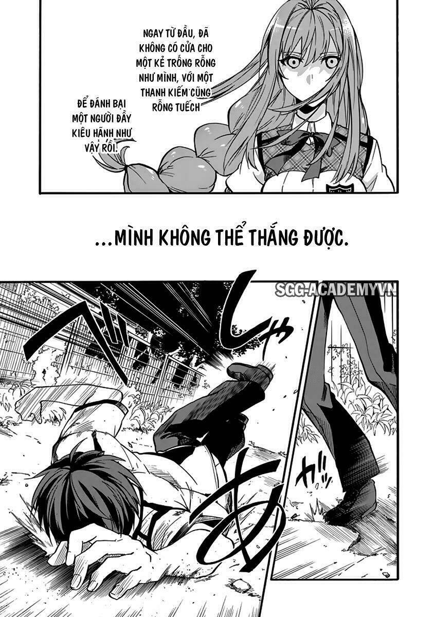 Rakudai Kishi No Eiyuutan Chapter 30 - Trang 2