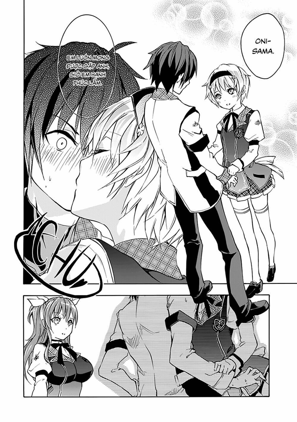 Rakudai Kishi No Eiyuutan Chapter 4 - Trang 2