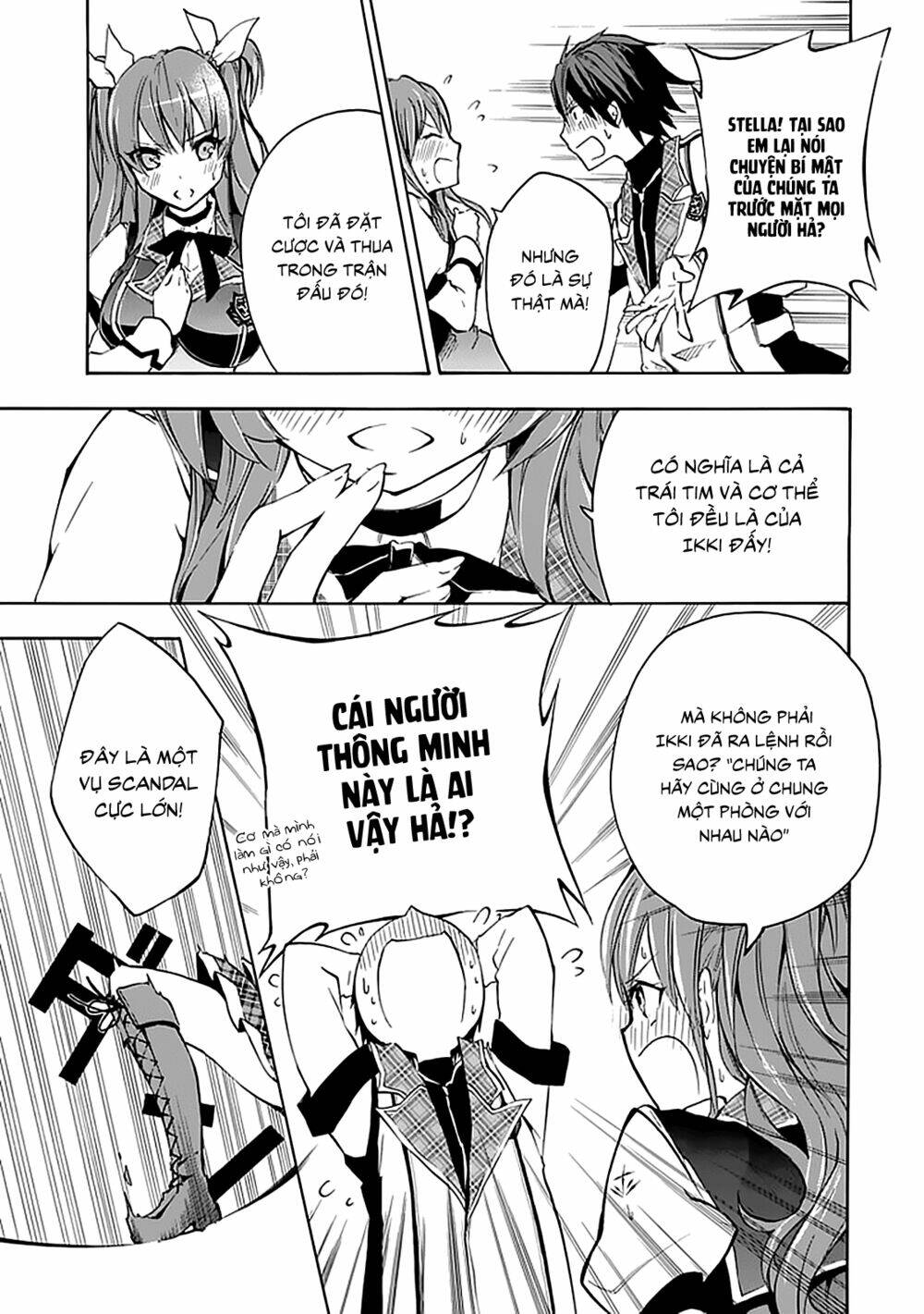 Rakudai Kishi No Eiyuutan Chapter 4 - Trang 2