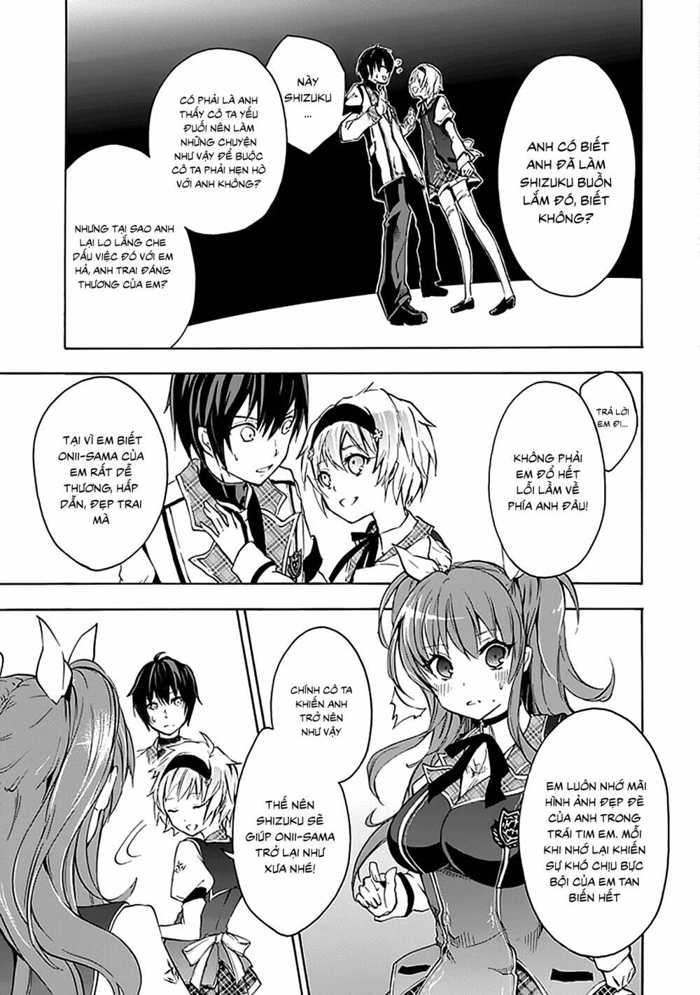 Rakudai Kishi No Eiyuutan Chapter 4 - Trang 2