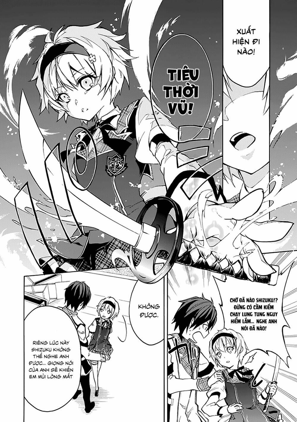 Rakudai Kishi No Eiyuutan Chapter 4 - Trang 2