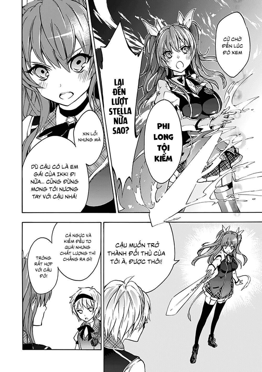 Rakudai Kishi No Eiyuutan Chapter 4 - Trang 2