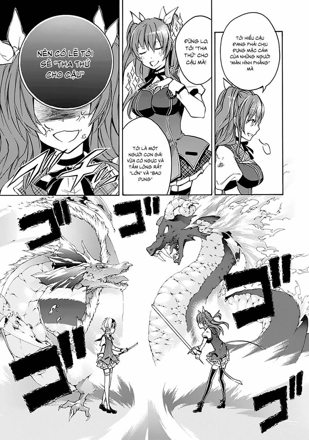 Rakudai Kishi No Eiyuutan Chapter 4 - Trang 2