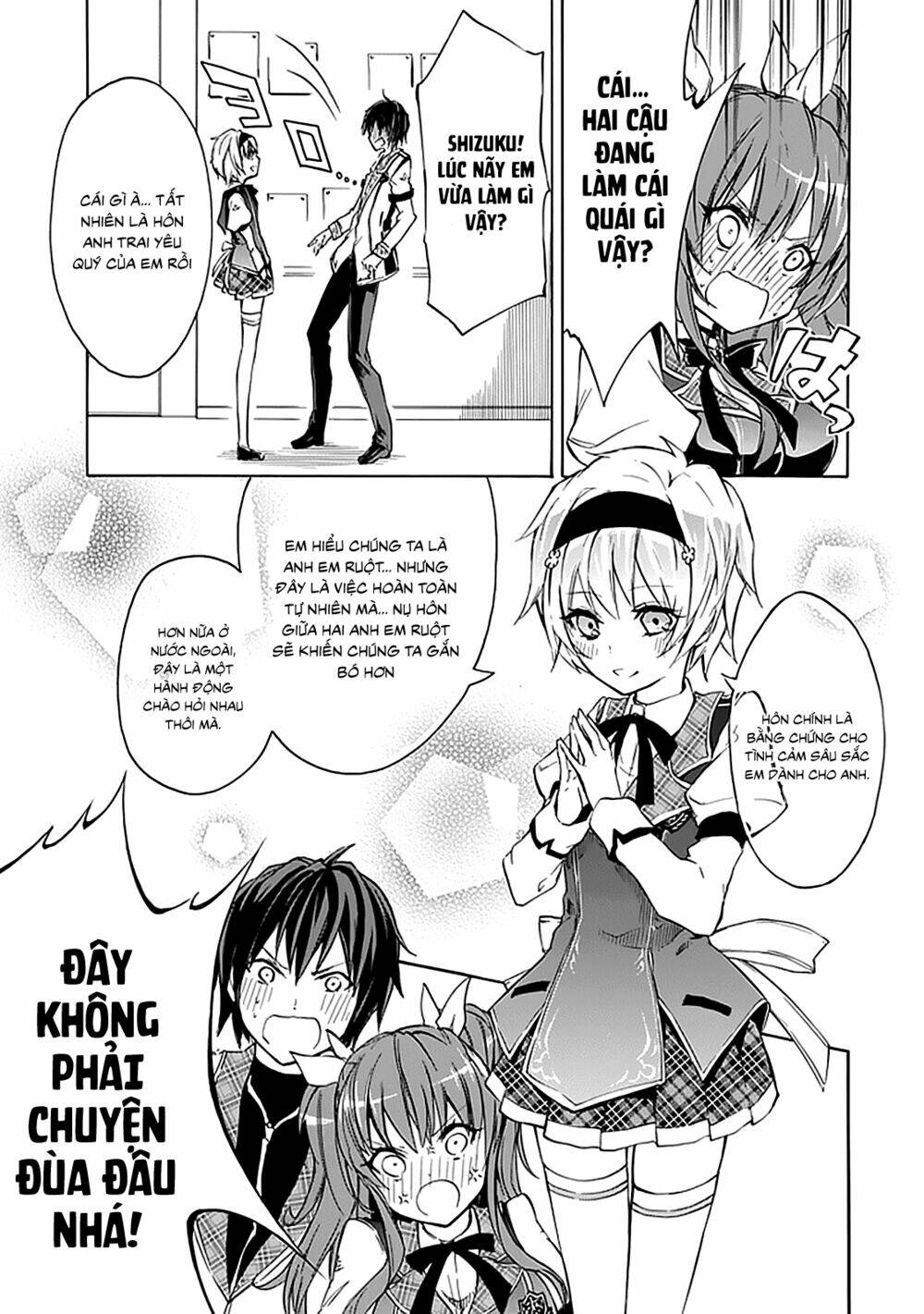 Rakudai Kishi No Eiyuutan Chapter 4 - Trang 2