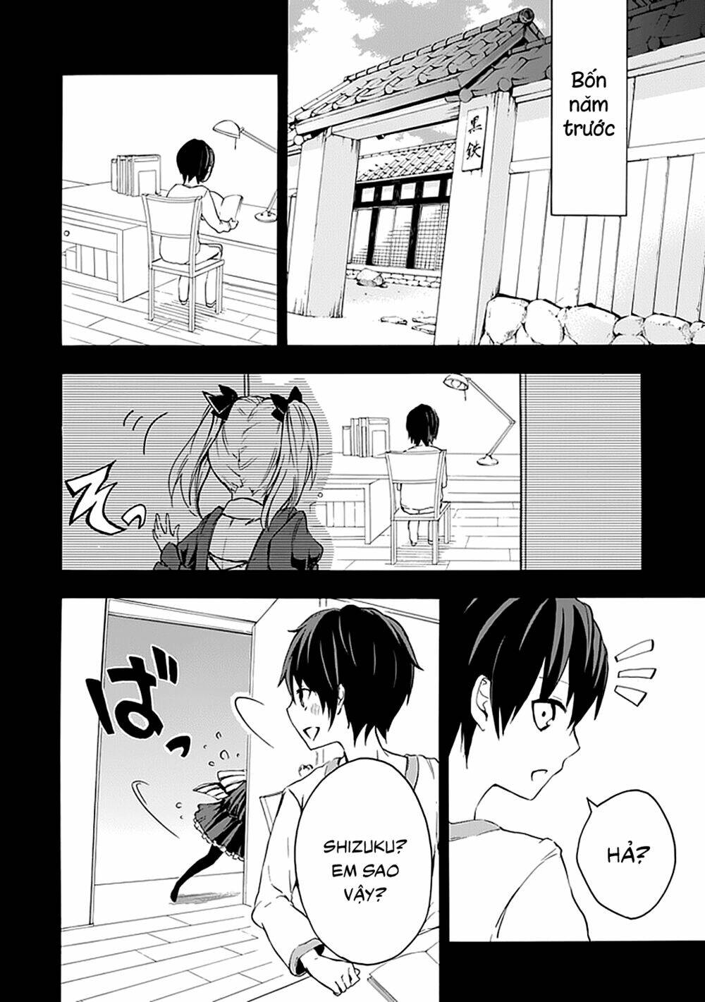 Rakudai Kishi No Eiyuutan Chapter 4 - Trang 2