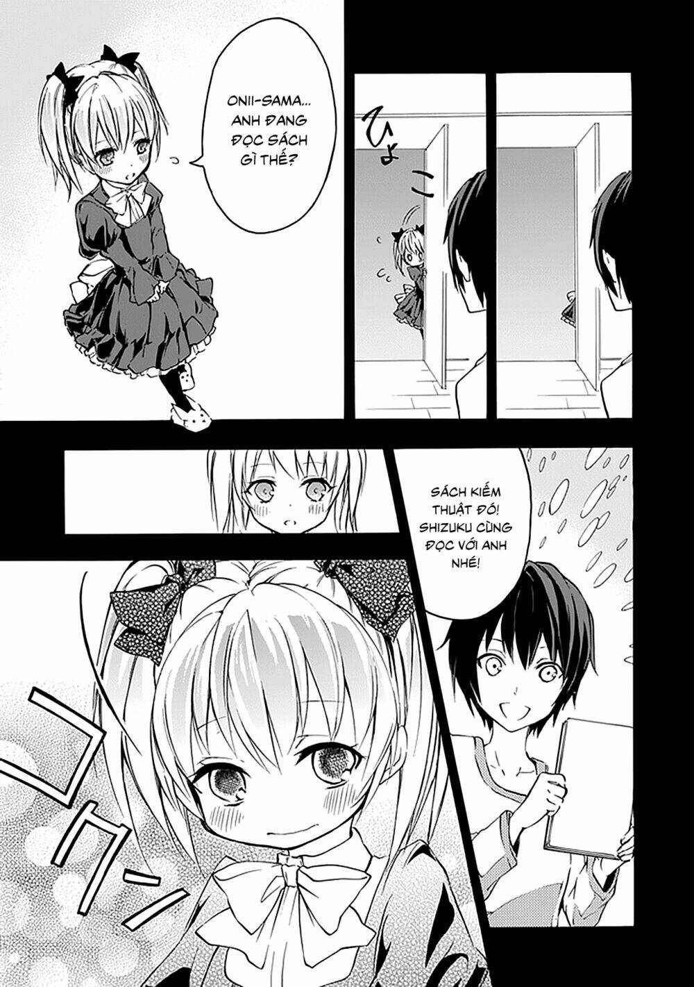 Rakudai Kishi No Eiyuutan Chapter 4 - Trang 2