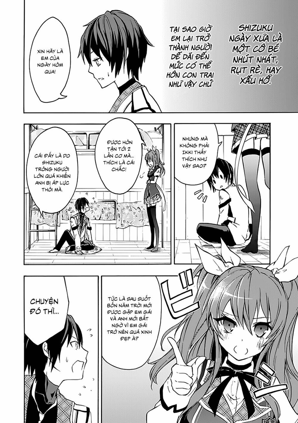 Rakudai Kishi No Eiyuutan Chapter 4 - Trang 2