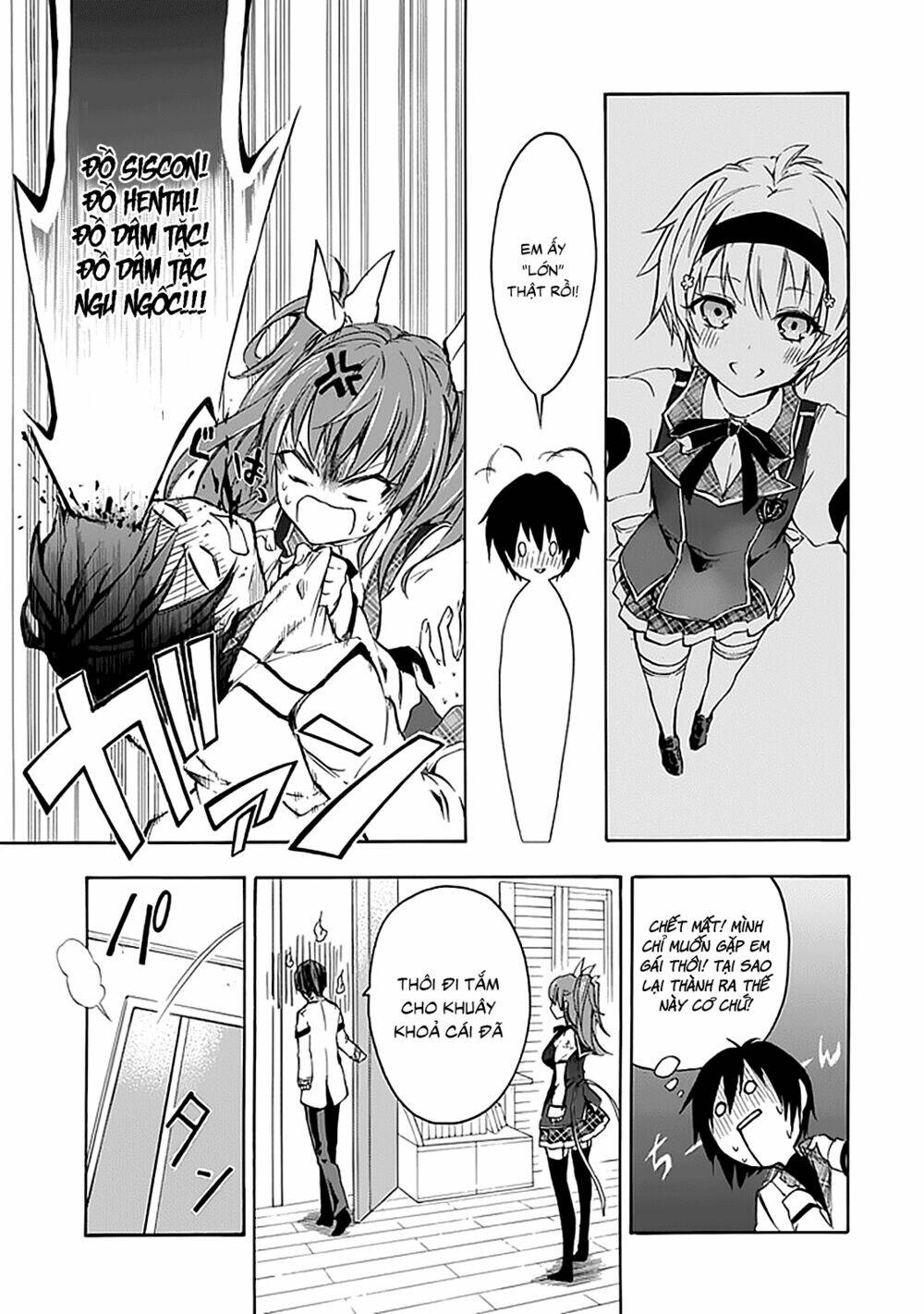 Rakudai Kishi No Eiyuutan Chapter 4 - Trang 2