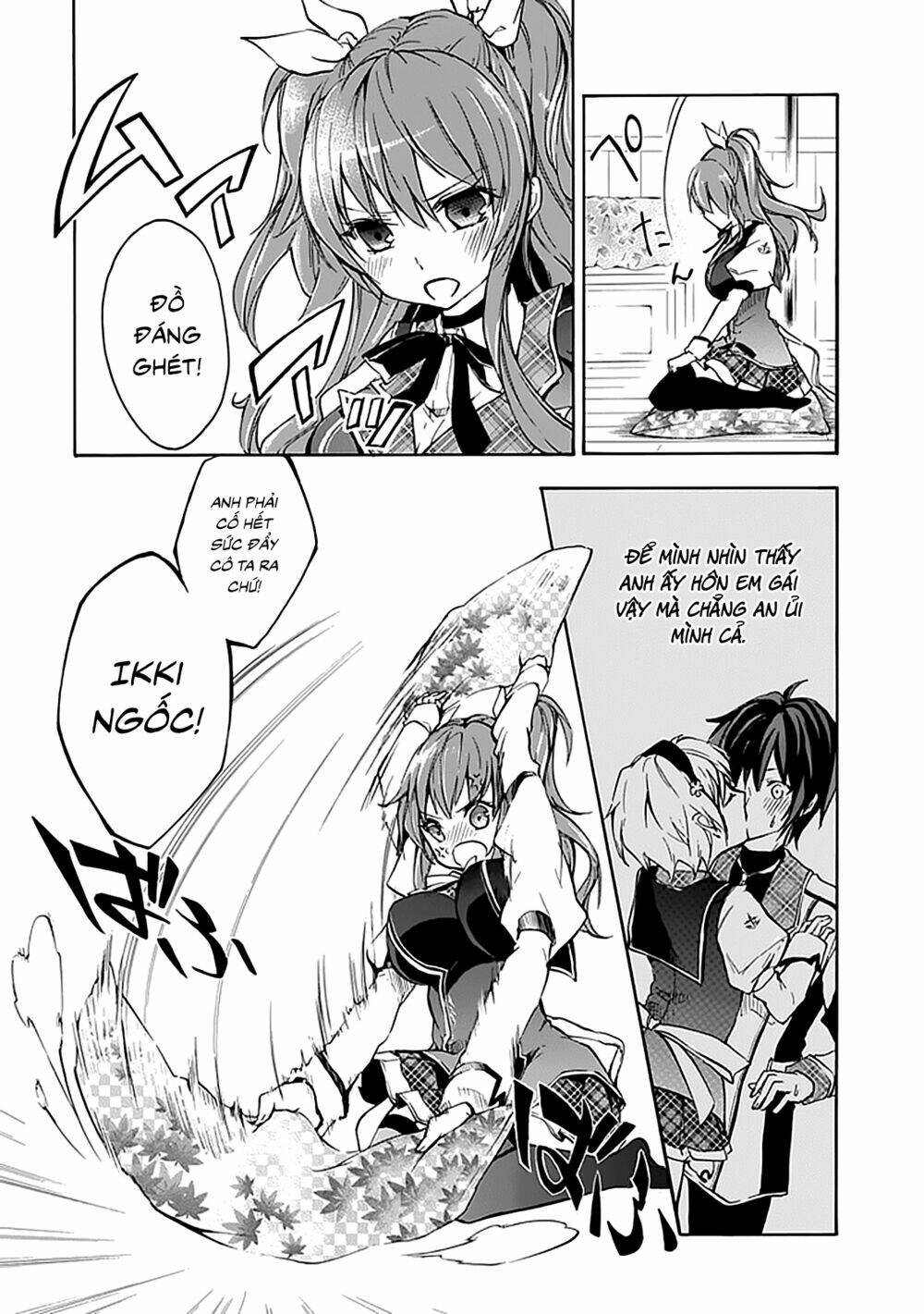 Rakudai Kishi No Eiyuutan Chapter 4 - Trang 2