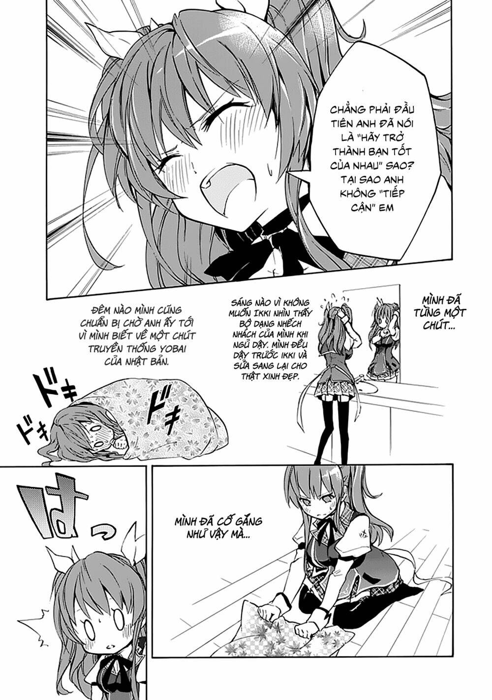 Rakudai Kishi No Eiyuutan Chapter 4 - Trang 2