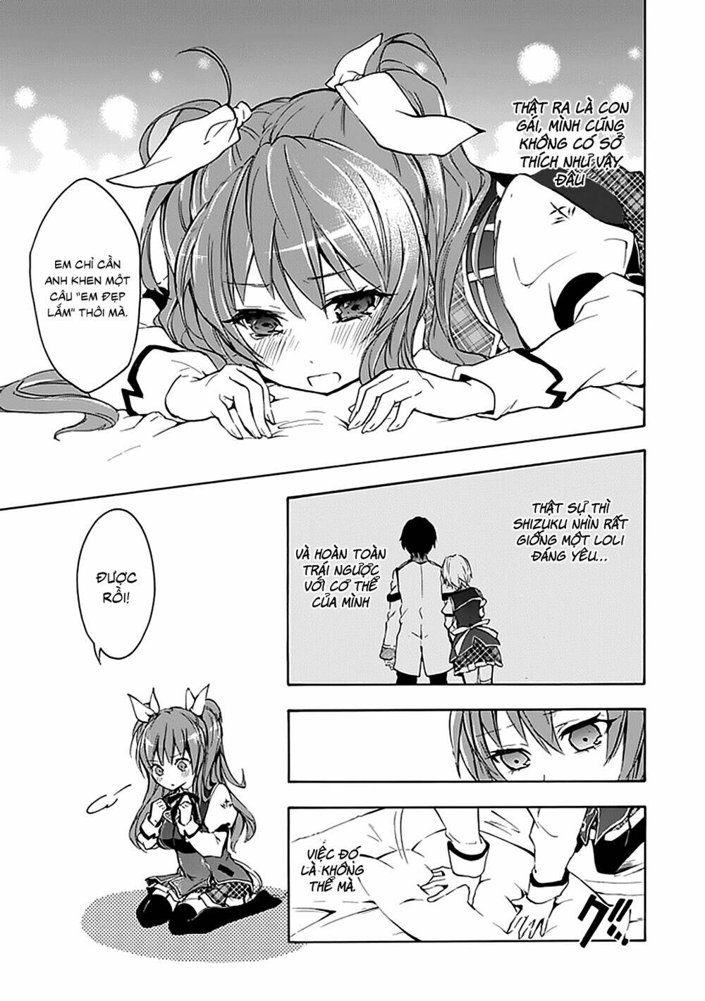 Rakudai Kishi No Eiyuutan Chapter 4 - Trang 2