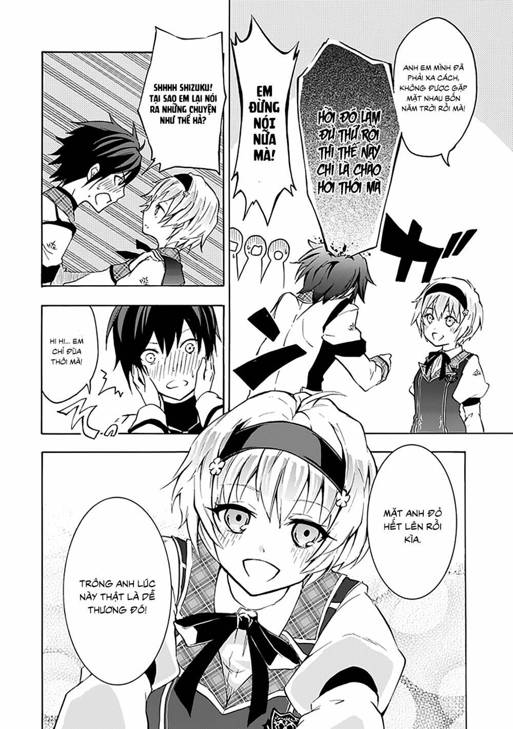 Rakudai Kishi No Eiyuutan Chapter 4 - Trang 2