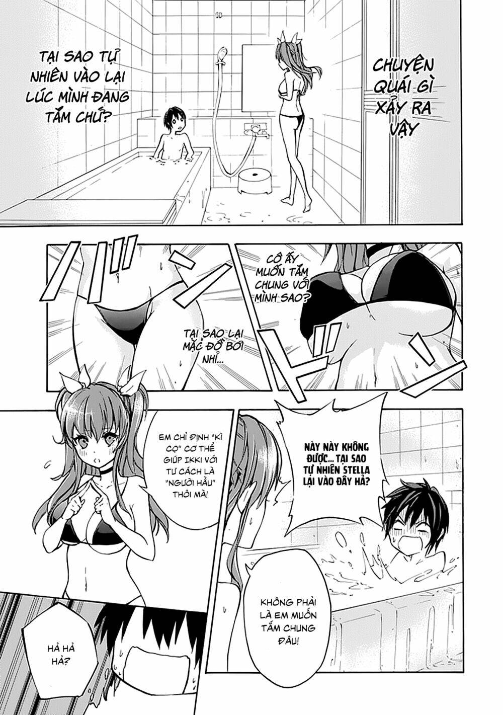 Rakudai Kishi No Eiyuutan Chapter 4 - Trang 2