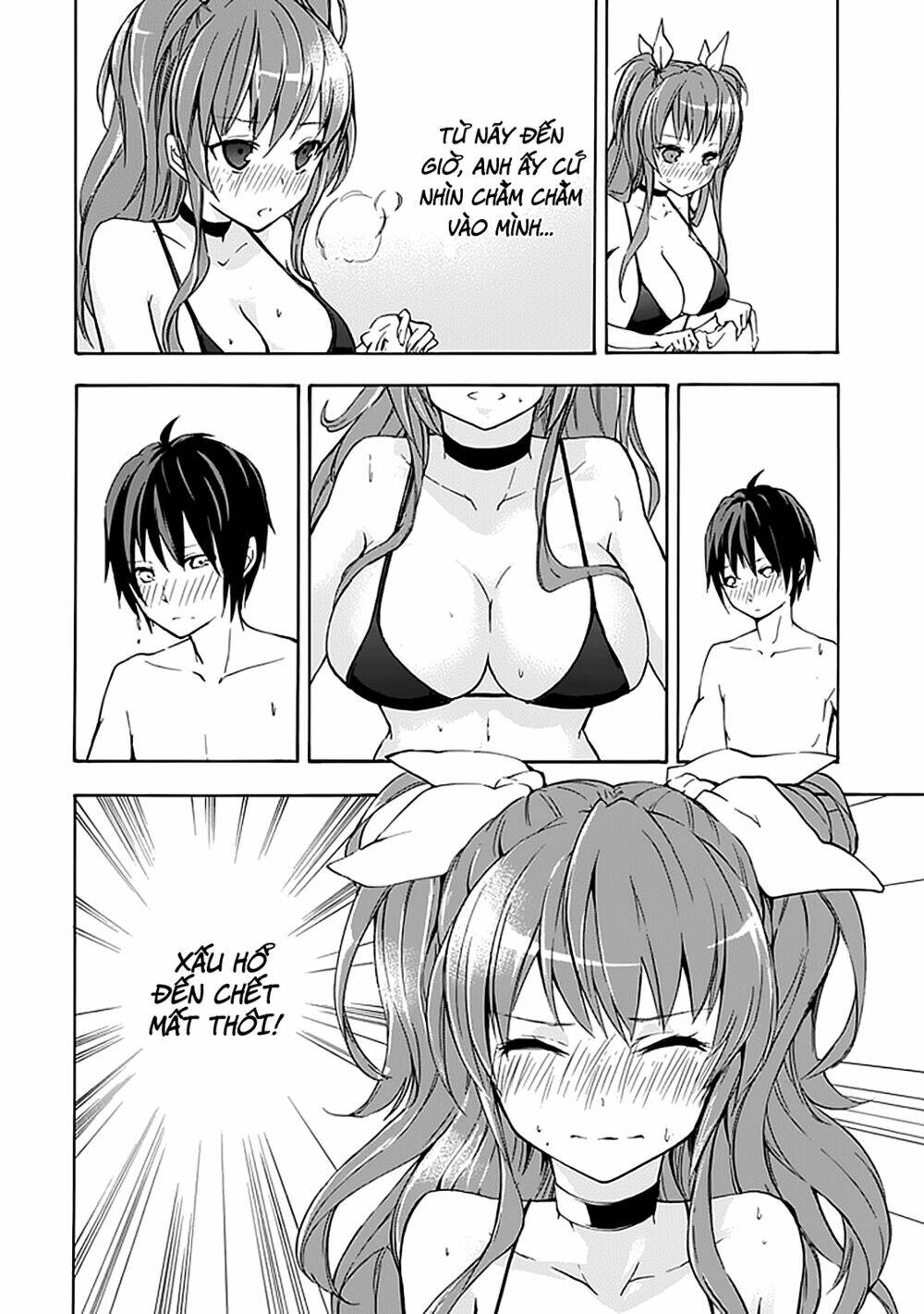 Rakudai Kishi No Eiyuutan Chapter 4 - Trang 2