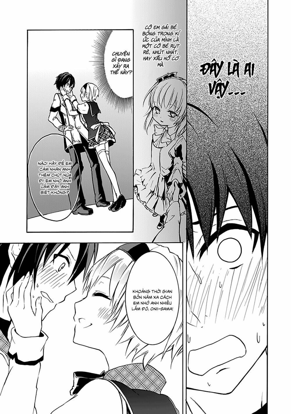 Rakudai Kishi No Eiyuutan Chapter 4 - Trang 2