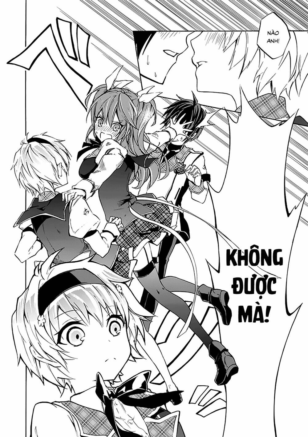 Rakudai Kishi No Eiyuutan Chapter 4 - Trang 2