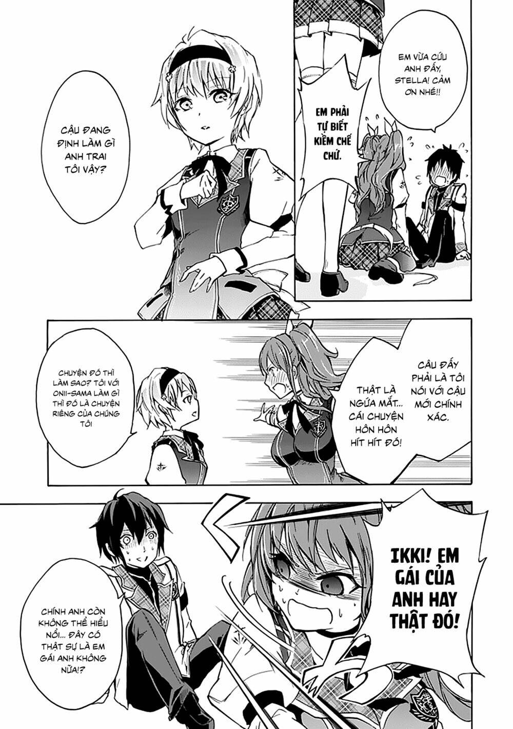 Rakudai Kishi No Eiyuutan Chapter 4 - Trang 2