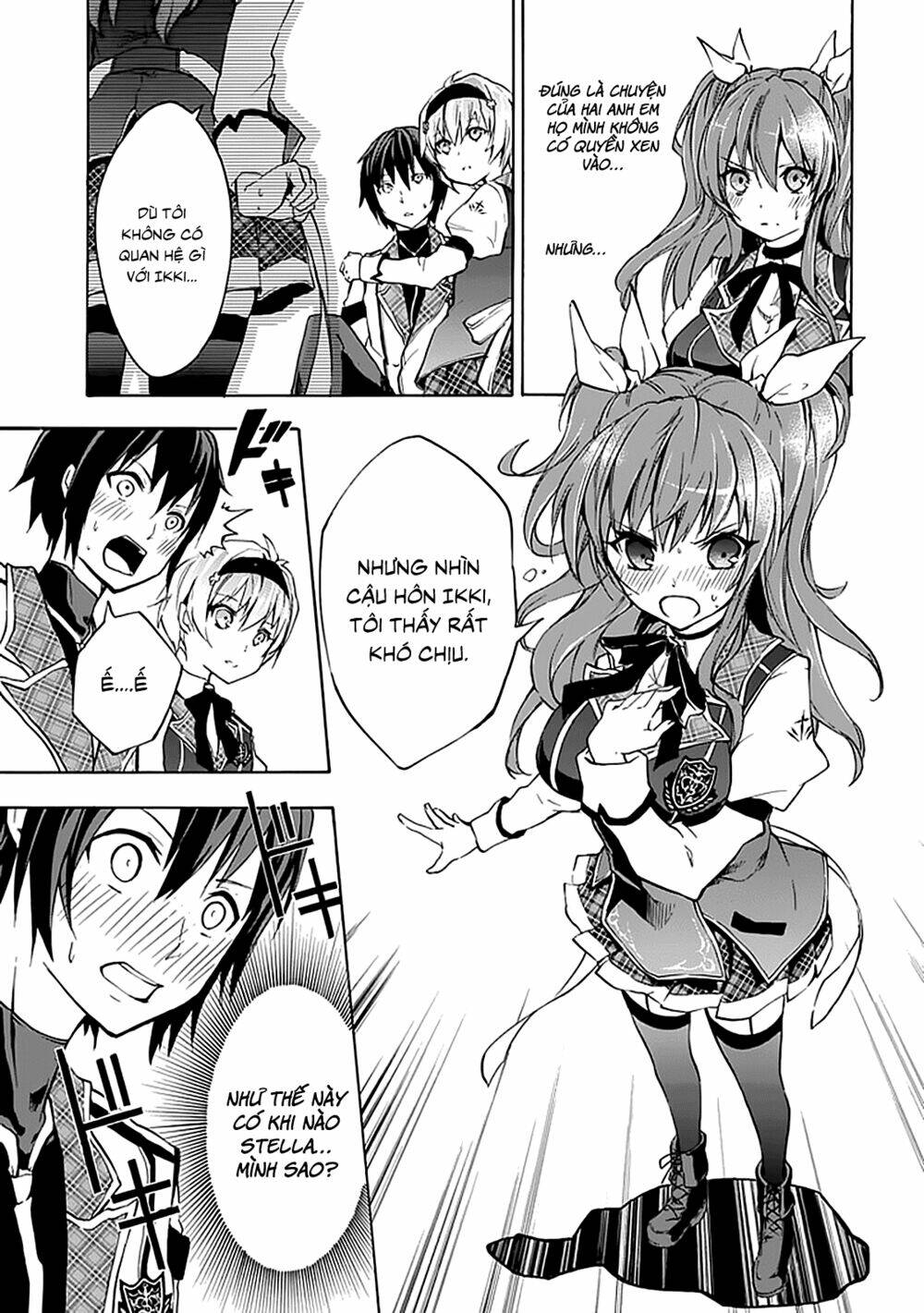 Rakudai Kishi No Eiyuutan Chapter 4 - Trang 2