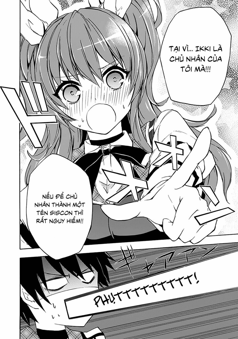 Rakudai Kishi No Eiyuutan Chapter 4 - Trang 2