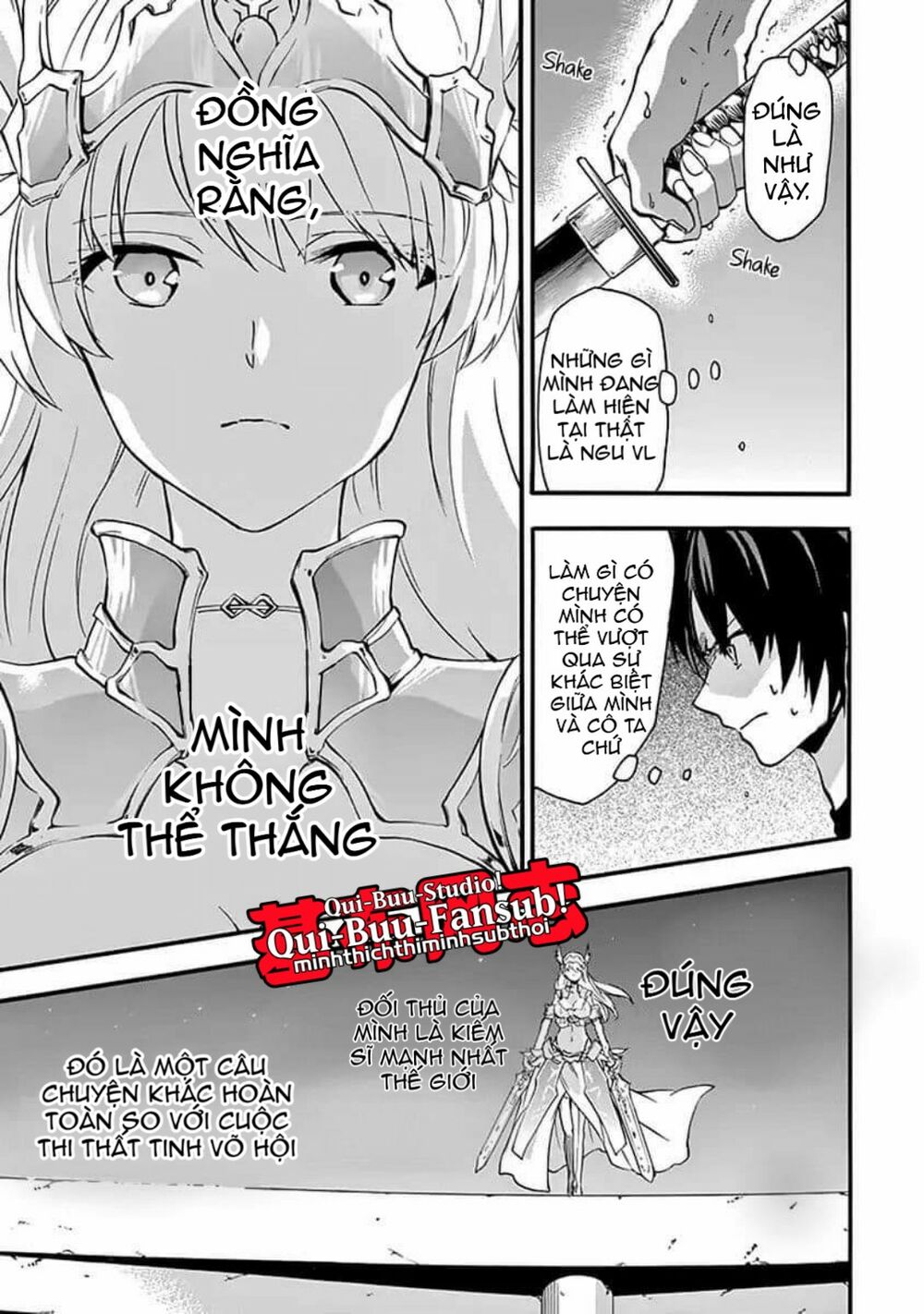 Rakudai Kishi No Eiyuutan Chapter 42 - Trang 2