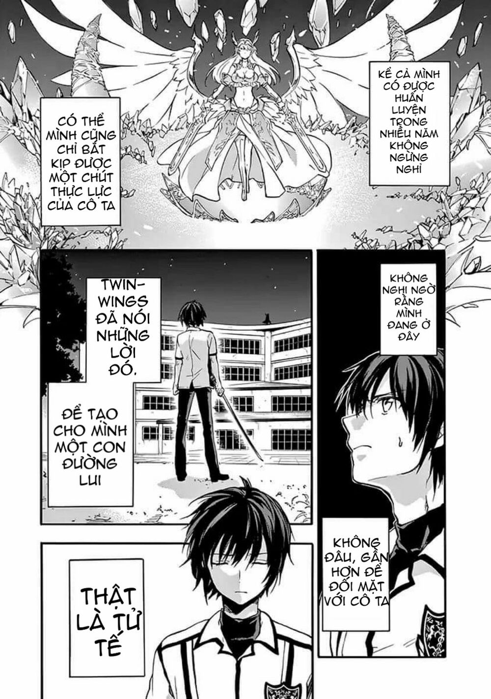 Rakudai Kishi No Eiyuutan Chapter 42 - Trang 2