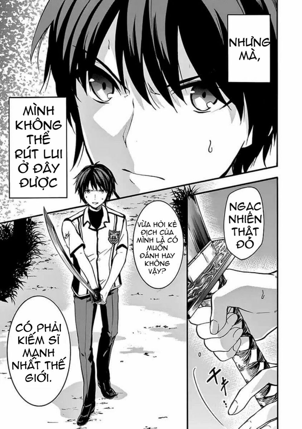 Rakudai Kishi No Eiyuutan Chapter 42 - Trang 2